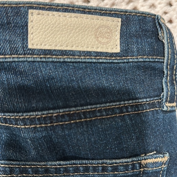 ADRIANO GOLDSCHMIED THE ISABELLE HIGH RISE STRAIGHT CROP Women's Blue Jeans 30R - Picture 5 of 13